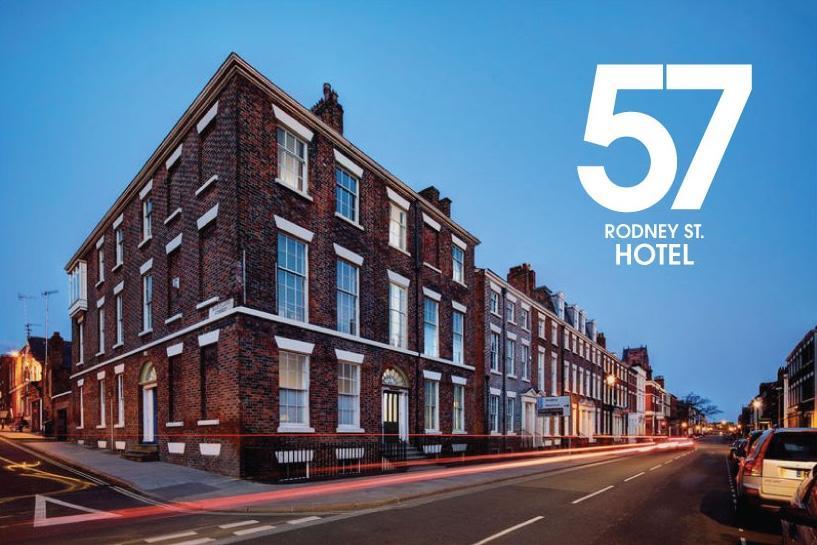 Hotel 57 Rodney Street Liverpool Exteriér fotografie