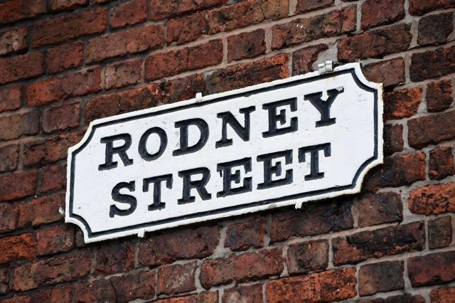 Hotel 57 Rodney Street Liverpool Exteriér fotografie